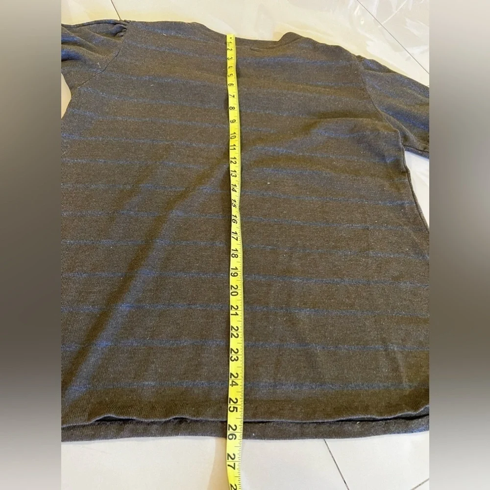Unbranded Top T-Shirt Neck Short Sleeve Top  Green Check Measurements For Size‎